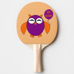 Ping Pong Paddle happy halloween Uggla Pingisracket