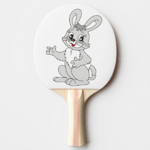Ping Pong Paddle. Kanin. Pingisracket