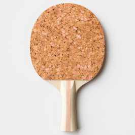 Ping Pong Paddle, Kork Pingisracket