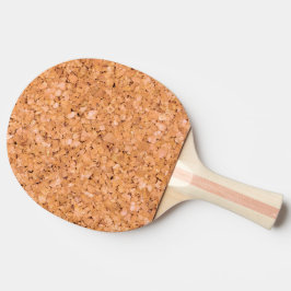 Ping Pong Paddle, Kork Pingisracket
