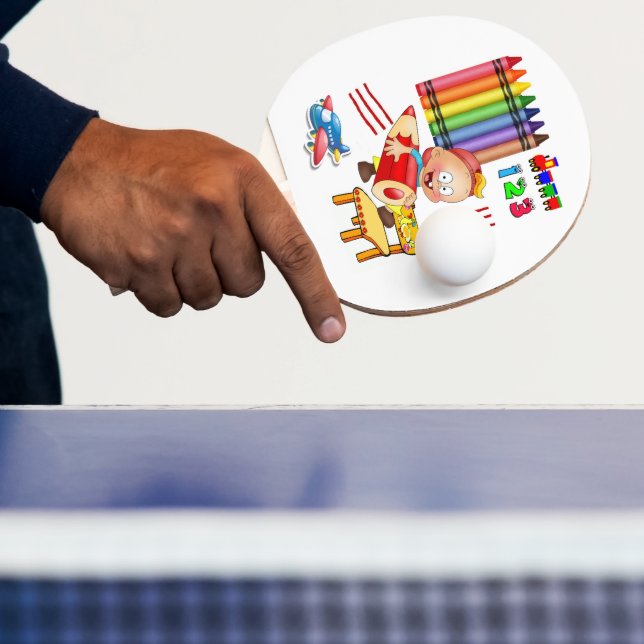 Ping Pong Paddle Kritor Numbers Pingisracket (Insitu)