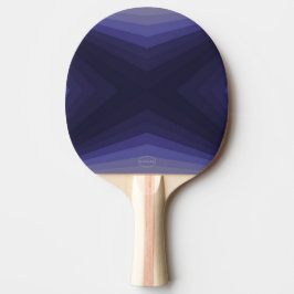 Ping-Pong Paddle - Lila Gradient - HAMbyWG Pingisracket