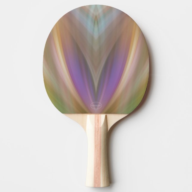 Ping-Pong Paddle - ljus - HAMbyWG Pingisracket (Framsidan)