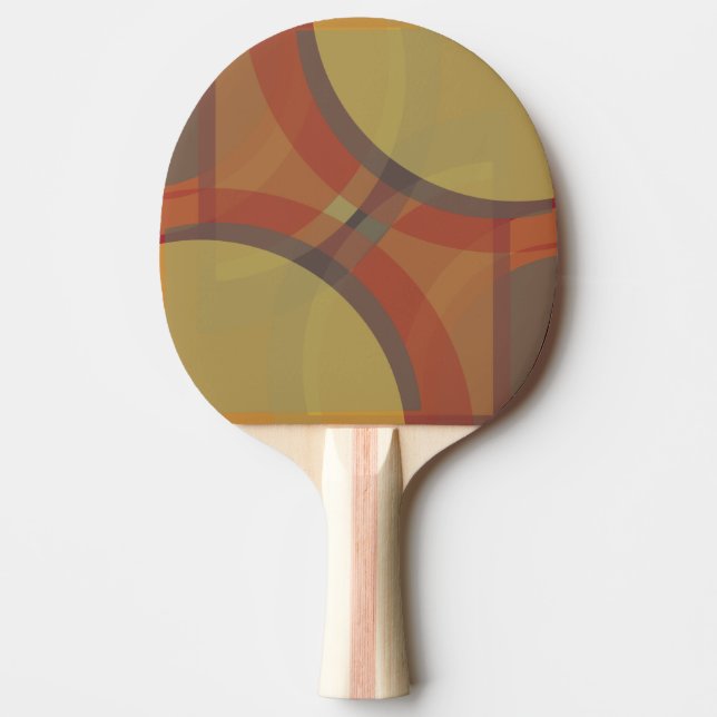 Ping Pong Paddle, lösning Pingisracket (Framsidan)