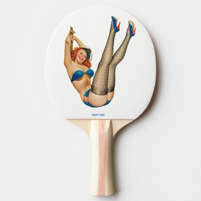 Ping Pong Paddle - Matcha med Ping Pong Bord Pingisracket (Framsidan)