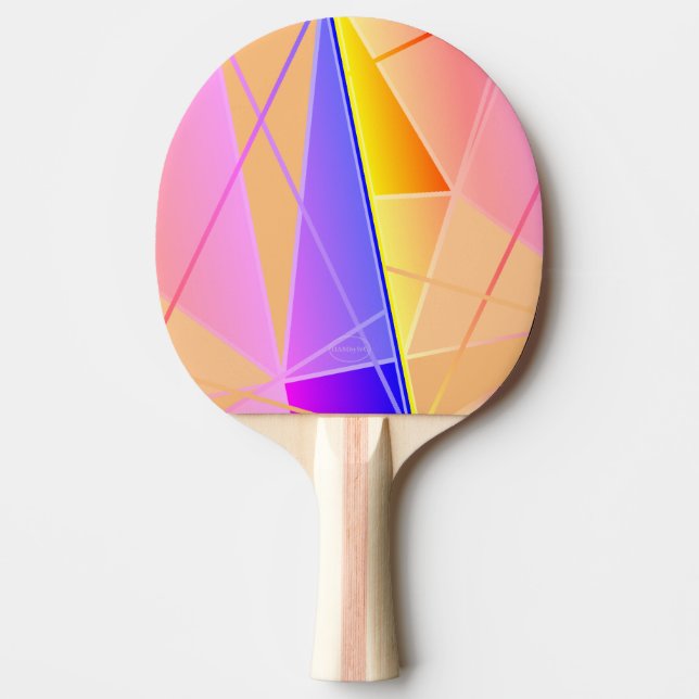 Ping-Pong Paddle - Matchar ett Bord av HAMbyWG Pingisracket (Framsidan)