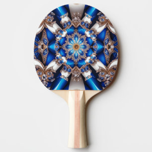 Ping pong paddle med argentinskt Färg Pingisracket