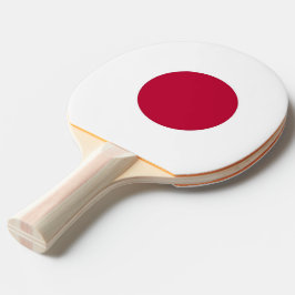 Ping pong paddle med Flagga från Japan Pingisracket