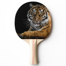 Ping Pong Paddle med Loin Design