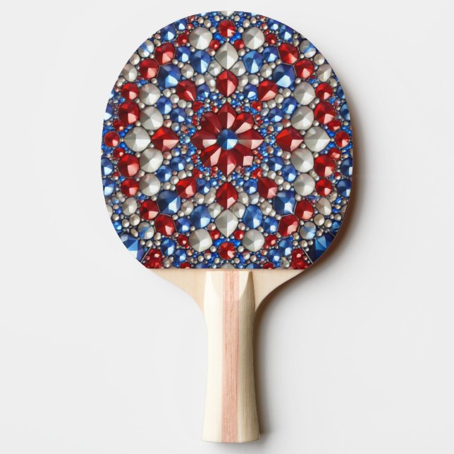 Ping pong paddle med Nederländska Färg Pingisracket (Baksidan)
