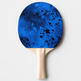 Ping Pong Paddle med sprejfärg Pingisracket