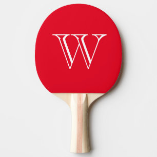 Ping Pong Paddle-Monogram Brev Ping-Pong Paddle Pingisracket