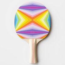 Ping-Pong Paddle - Multi-Färg - HAMbyWG