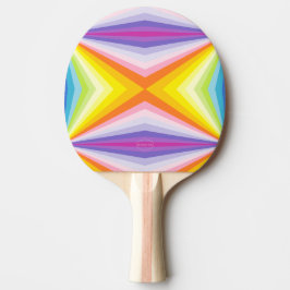 Ping-Pong Paddle - Multi-Färg - HAMbyWG Pingisracket