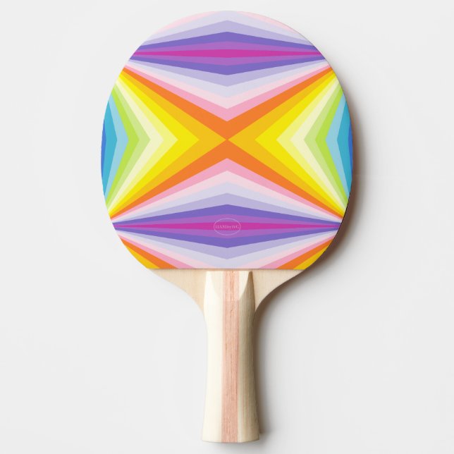 Ping-Pong Paddle - Multi-Färg - HAMbyWG Pingisracket (Framsidan)