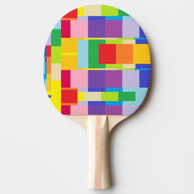 Ping-Pong Paddle - Multi-Färg Match HAMbyWG Pingisracket (Framsidan)