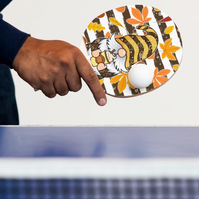 Ping Pong Paddle på dubblan Pingisracket (Insitu)