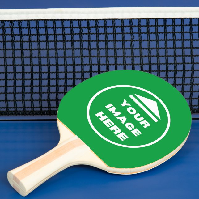 Ping Pong Paddle - Personlig - Lägg till bild/text Pingisracket (Insitu)