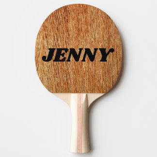 PING PONG PADDLE personlig NAMN Pingisracket