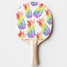 Ping Pong Paddle Pineapple