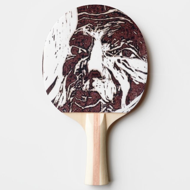 Ping Pong Paddle Pingisracket (Baksidan)