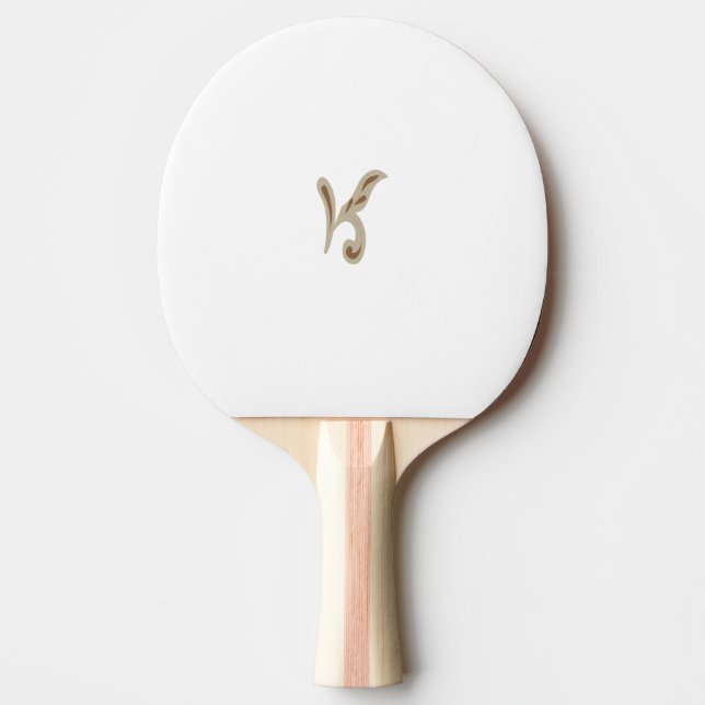 Ping Pong Paddle Pingisracket (Framsidan)