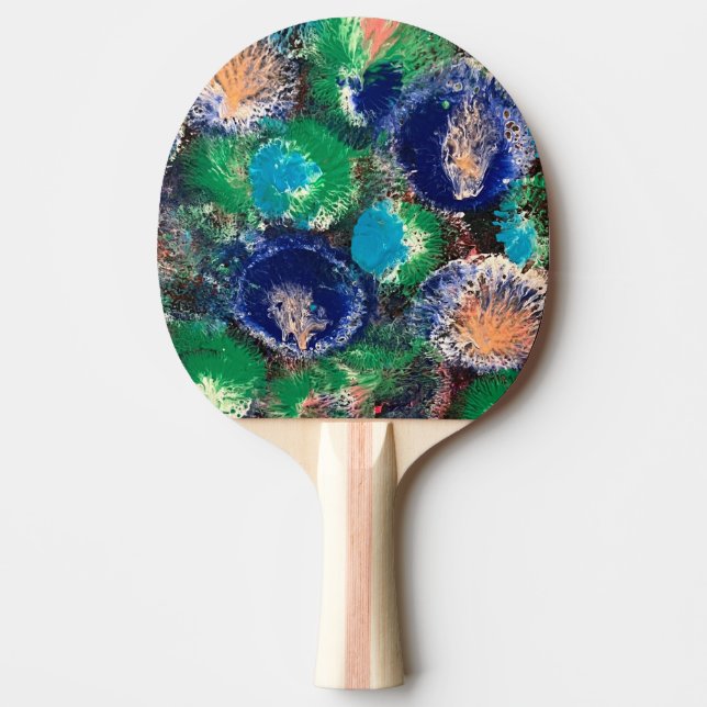 Ping Pong Paddle Pingisracket (Framsidan)