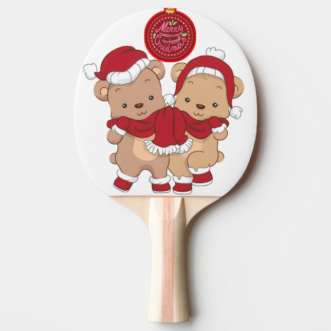 Ping Pong Paddle Pingisracket (Framsidan)