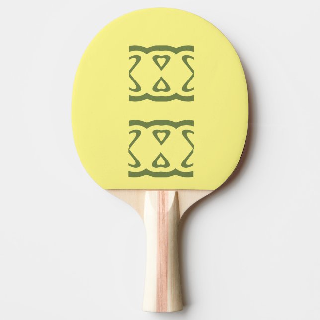 Ping Pong Paddle Pingisracket (Framsidan)