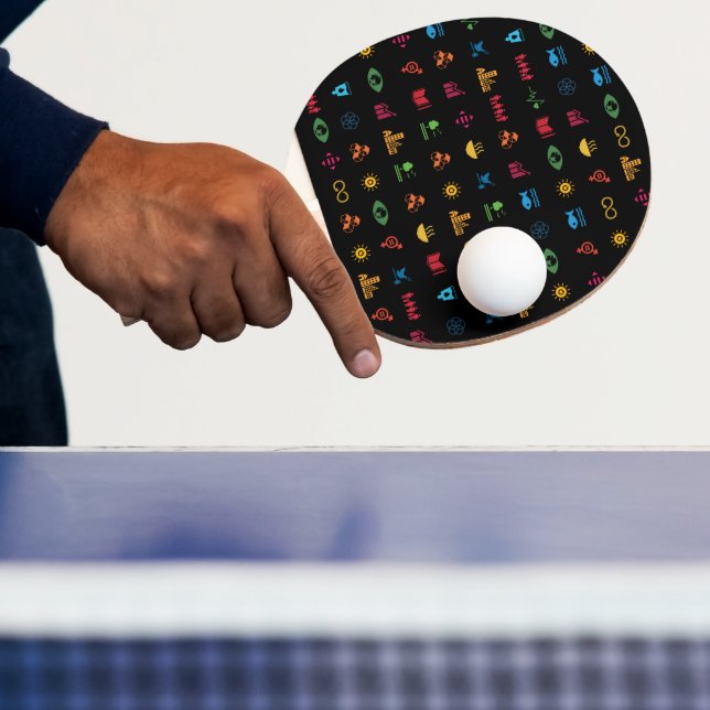Ping Pong Paddle Pingisracket (Insitu)