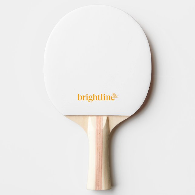 Ping pong paddle pingisracket (Framsidan)