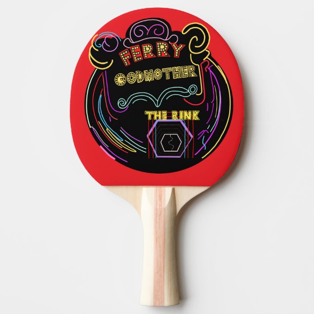 Ping Pong Paddle Pingisracket (Framsidan)