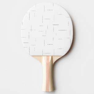 Ping Pong Paddle Pingisracket