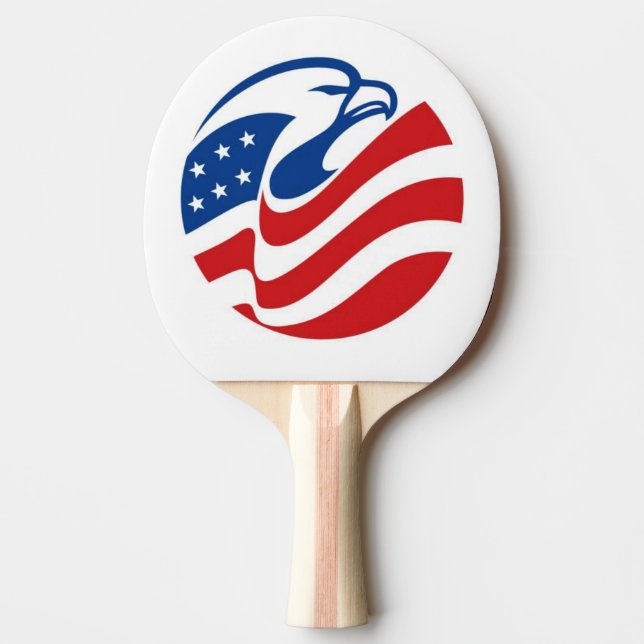 Ping Pong Paddle Pingisracket (Framsidan)