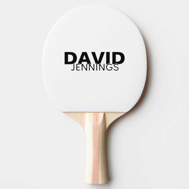 Ping Pong Paddle Pingisracket (Framsidan)