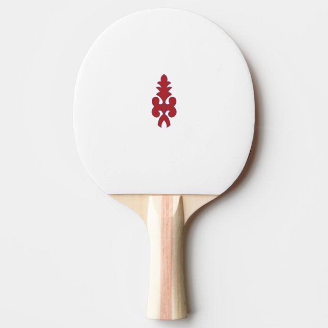 Ping Pong Paddle Pingisracket (Framsidan)