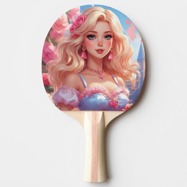 Ping Pong Paddle Pingisracket (Framsidan)