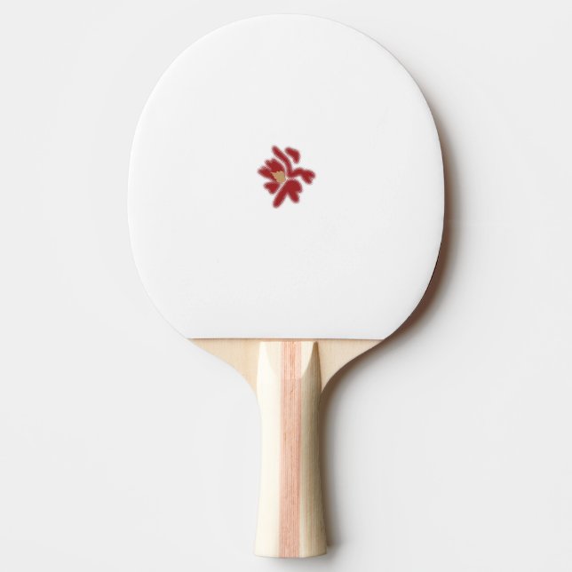 Ping Pong Paddle Pingisracket (Framsidan)