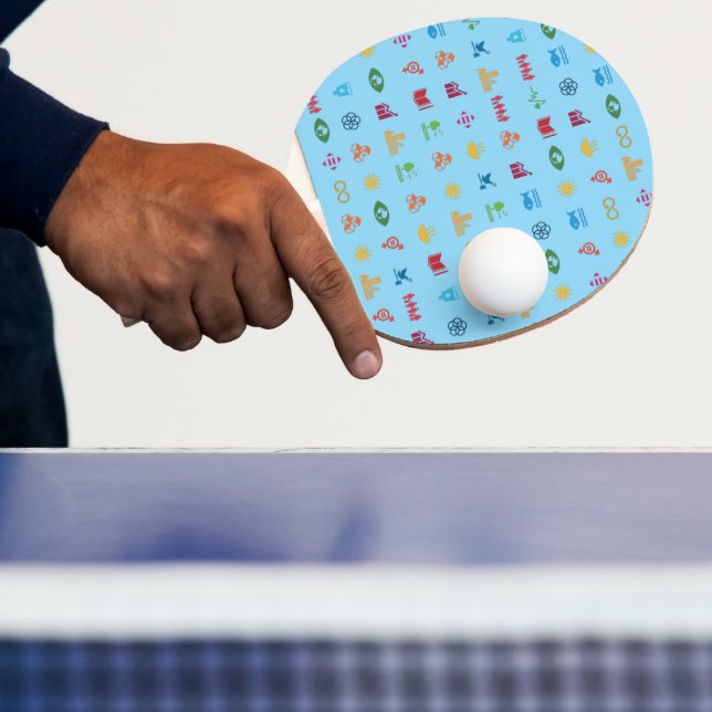 Ping Pong Paddle Pingisracket (Insitu)