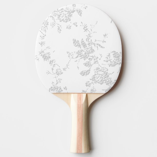 Ping Pong Paddle Pingisracket (Framsidan)