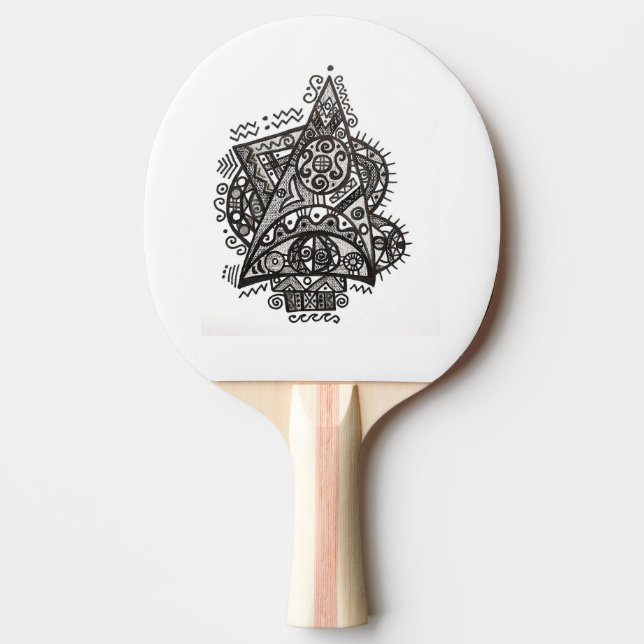 Ping Pong Paddle Pingisracket (Framsidan)