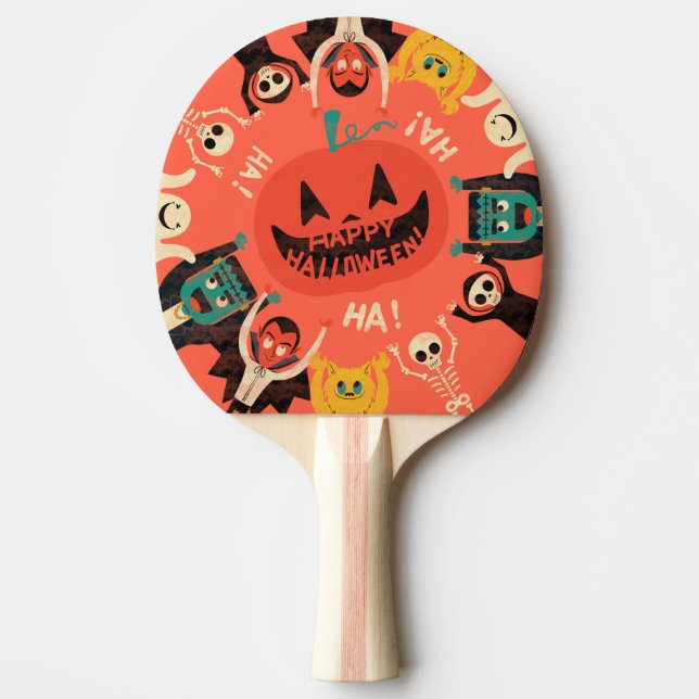 Ping Pong Paddle Pingisracket (Framsidan)