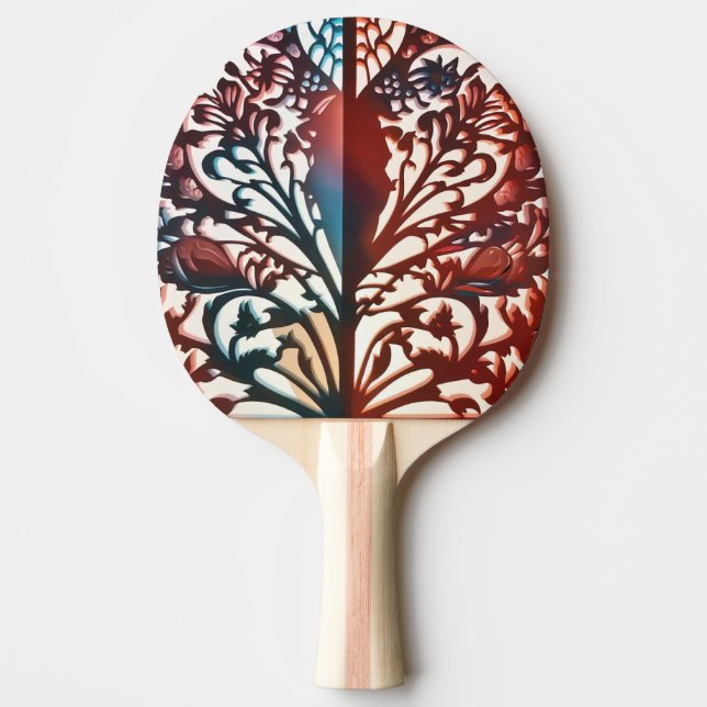 Ping pong paddle pingisracket (Framsidan)