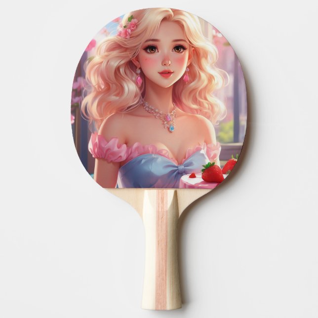 Ping Pong Paddle Pingisracket (Framsidan)