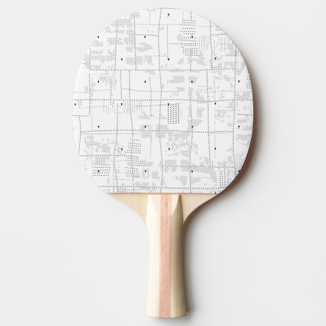 Ping Pong Paddle Pingisracket (Framsidan)