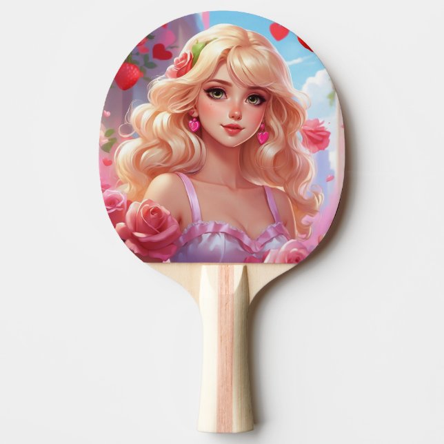 Ping Pong Paddle Pingisracket (Framsidan)