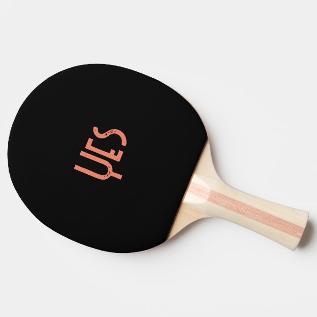 Ping Pong Paddle Pingisracket (Sidan)