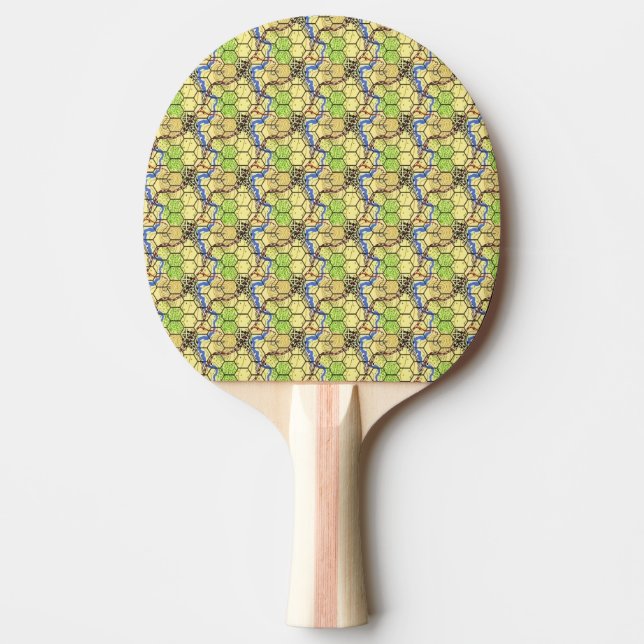 Ping Pong Paddle Pingisracket (Framsidan)