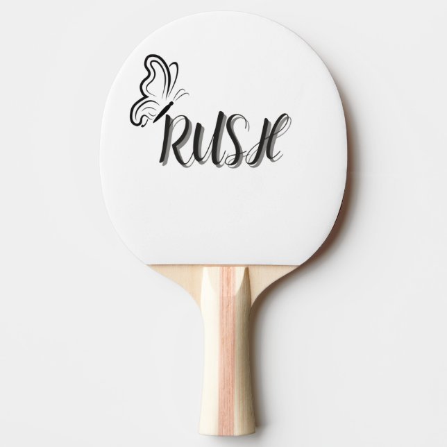 Ping Pong Paddle Pingisracket (Framsidan)