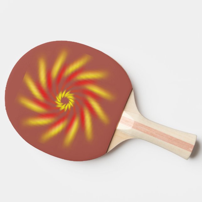 Ping Pong Paddle - Pinjul Pingisracket (Sidan)